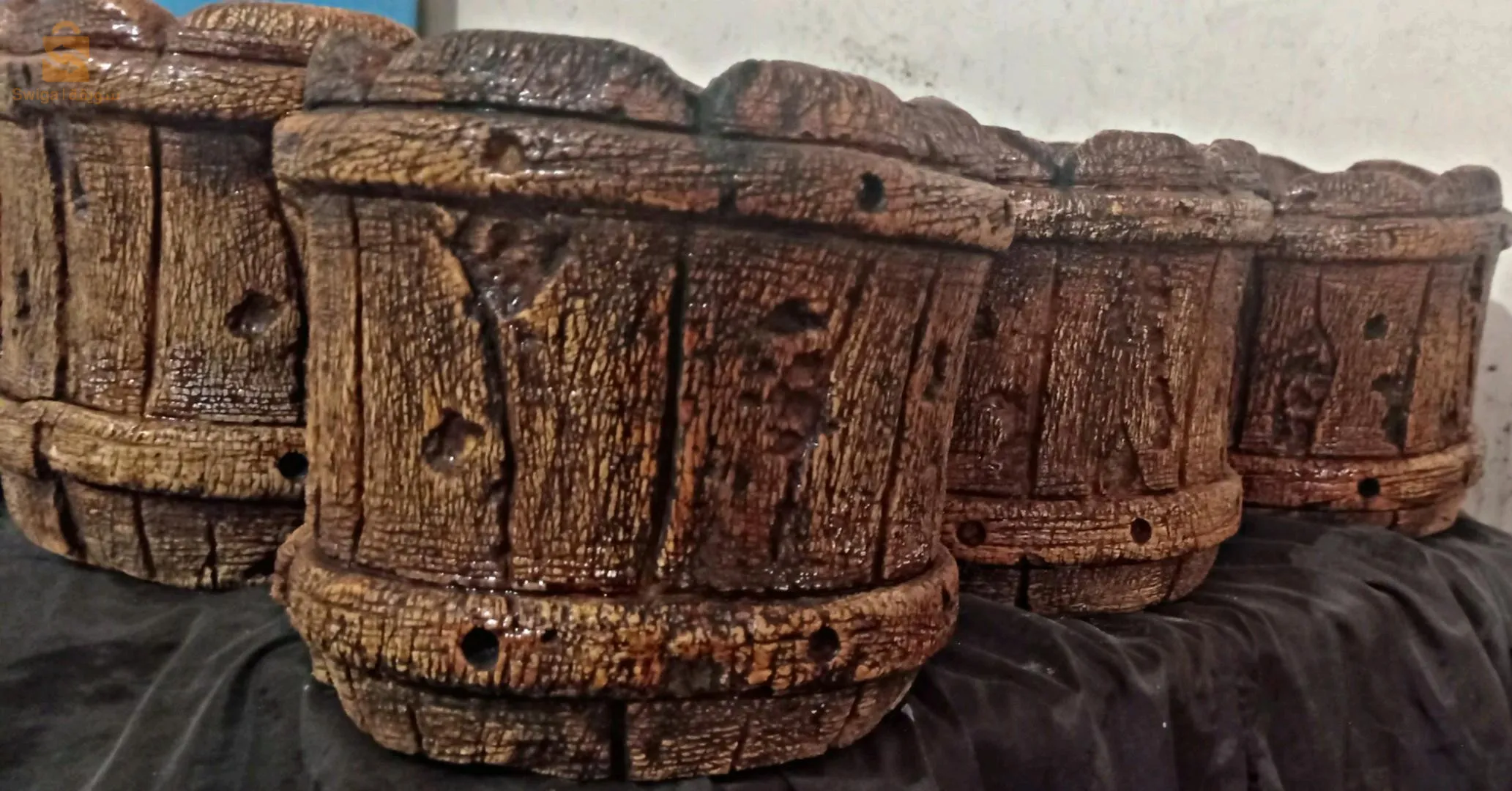 مزهرية ورود