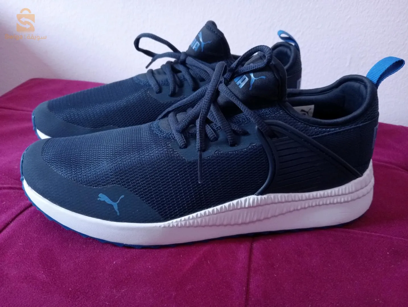 🥁🚨 NOUVELLE ARRIVAGE 🥁🚨#Disponible_0558459644
New Articles. #Kaba_Européen 
Chaussure : #Puma_Boys_Lace_Running 
Couleur : Bleu Nuit 
Pointure : 43
 #Prix_Imbatteble: 10 500 DZ 🤗🤙🤙✅✅
                      
#puma #pumafootball #pumarunning #pumptrack  #pumashoes