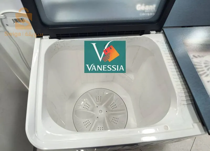 Machine à laver semi automatique marque géant 12kg