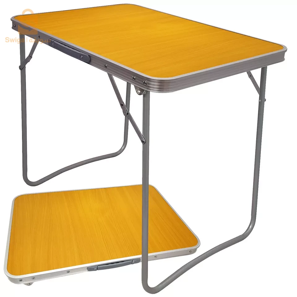 Table Aluminium pliante portable