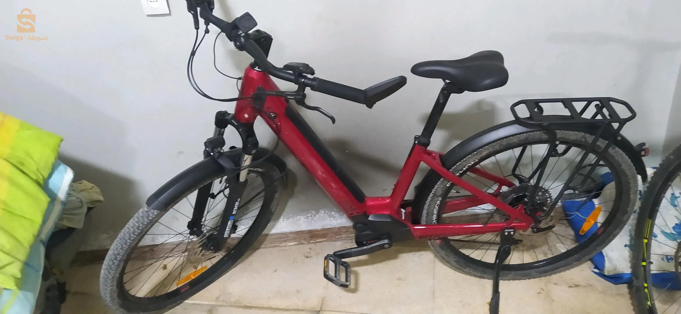 2 vélos  électriques Bosh et Géant