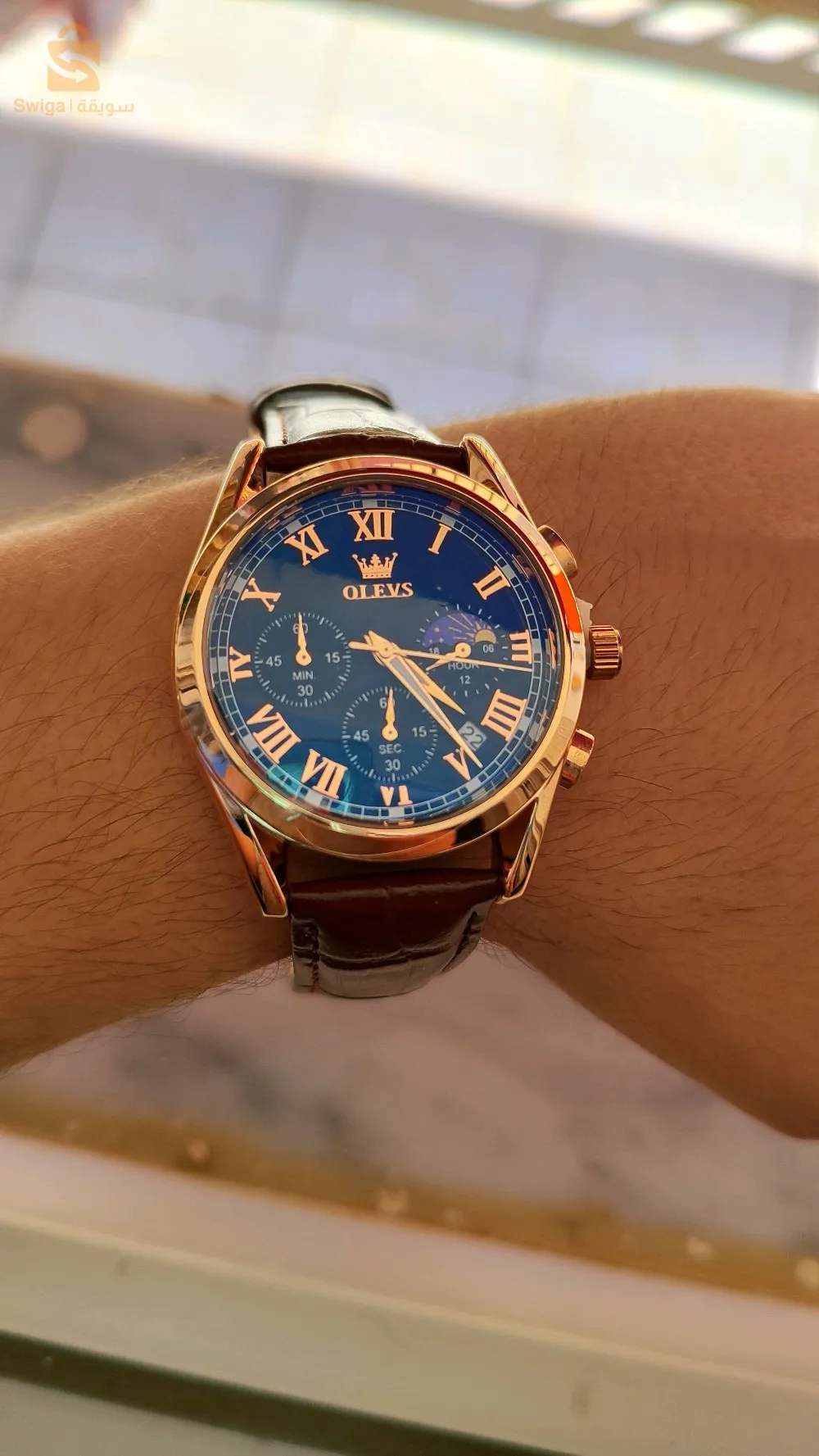 ساعات رجالية أصلية