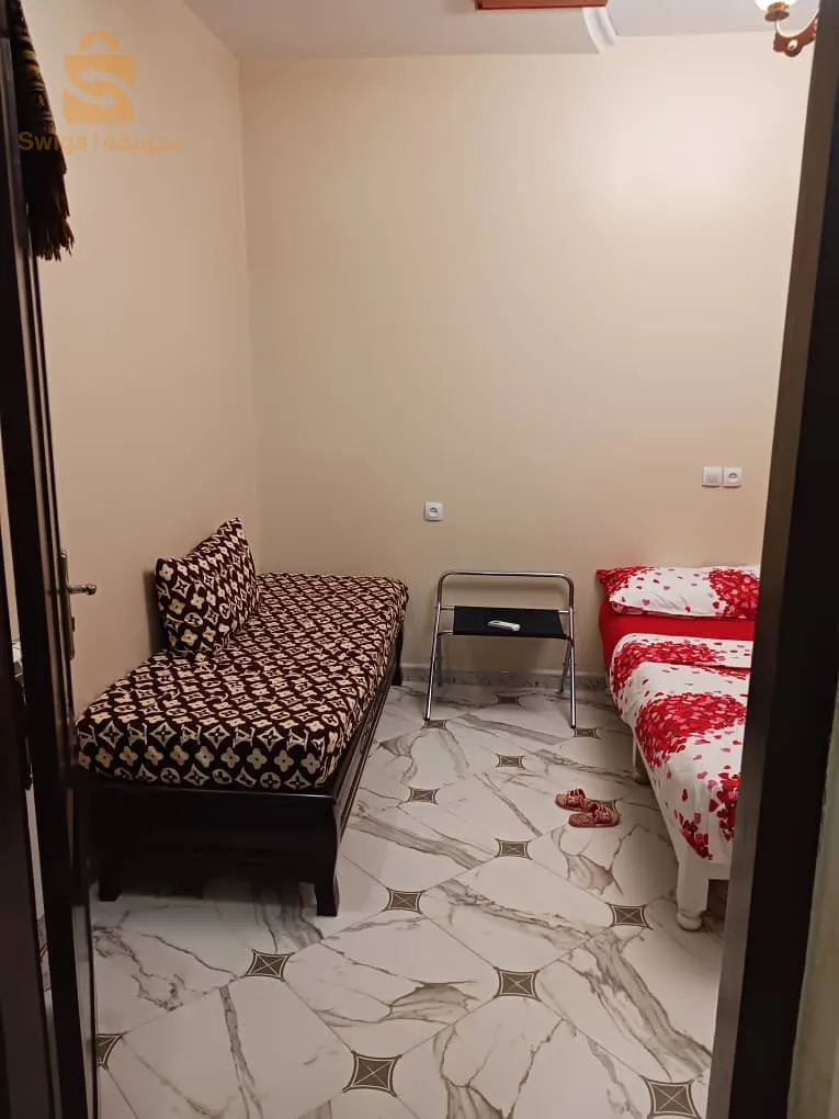 شقق مجهزة للكراء بشايب راسو مرسى بن مهيدي تبعد عن البحر حوالي 4.5كم.