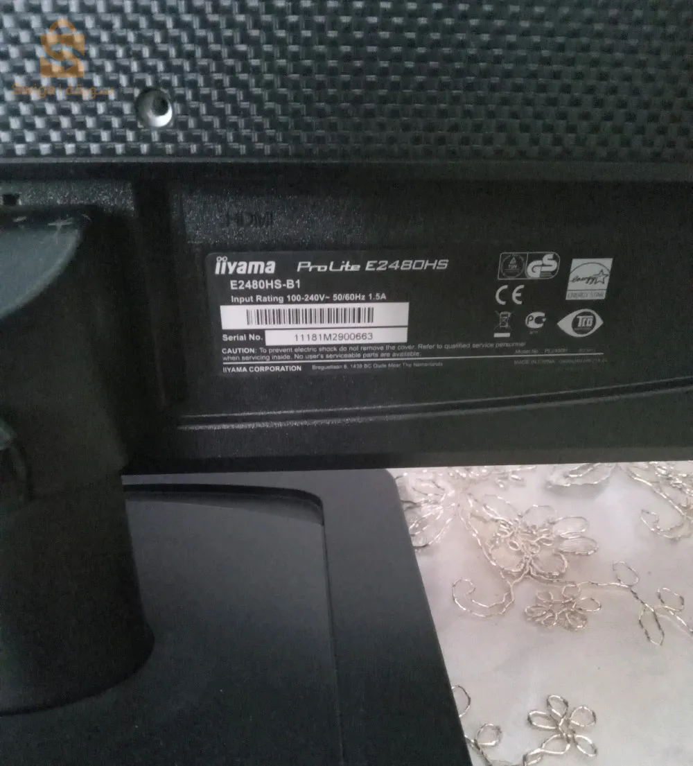 ÉCRAN MARQUE IIYAMA  24"