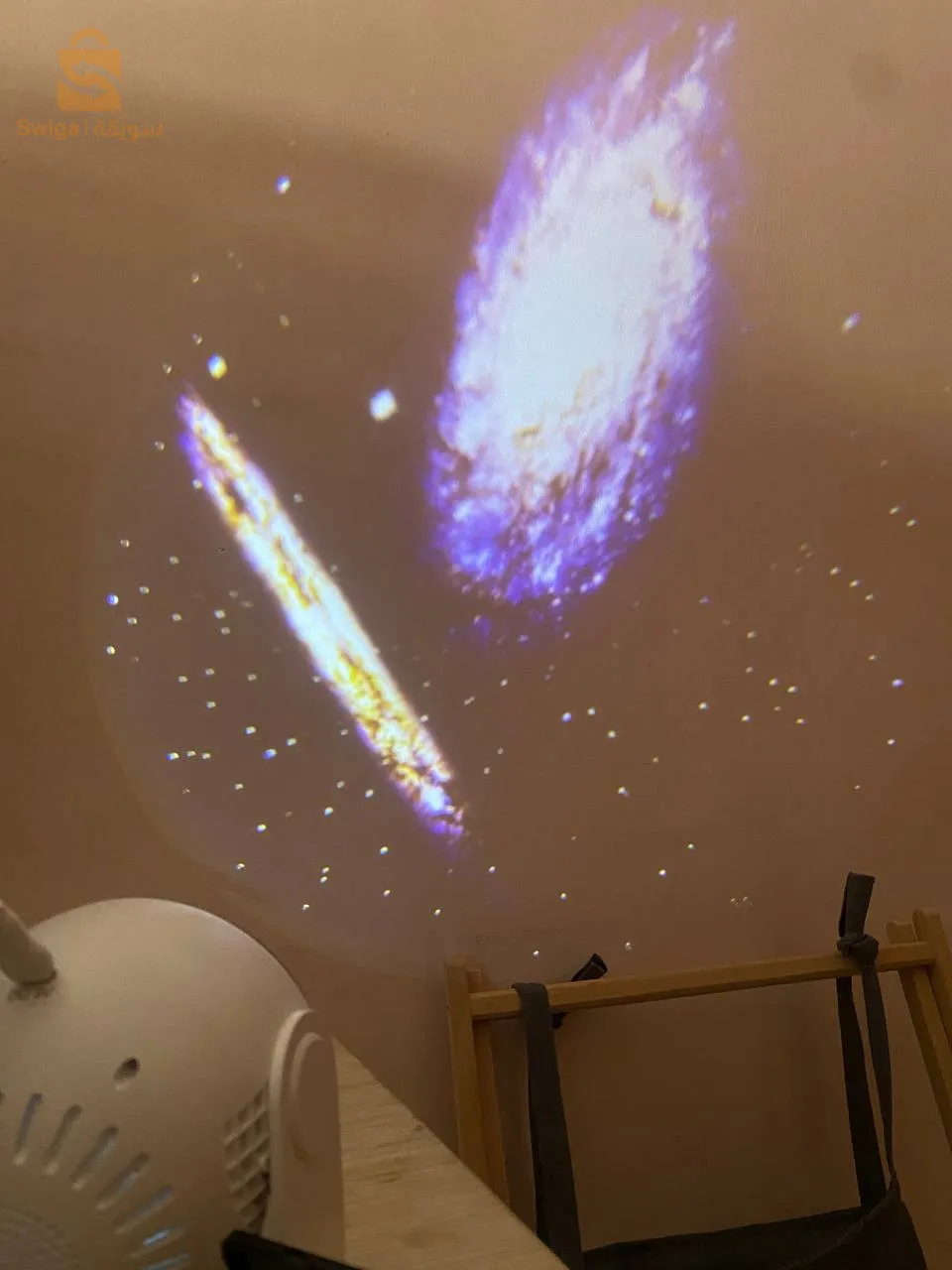 جهاز عرض جالاكسي، 12 في 1 نجوم القبة السماوية مع النظام الشمسي$👍