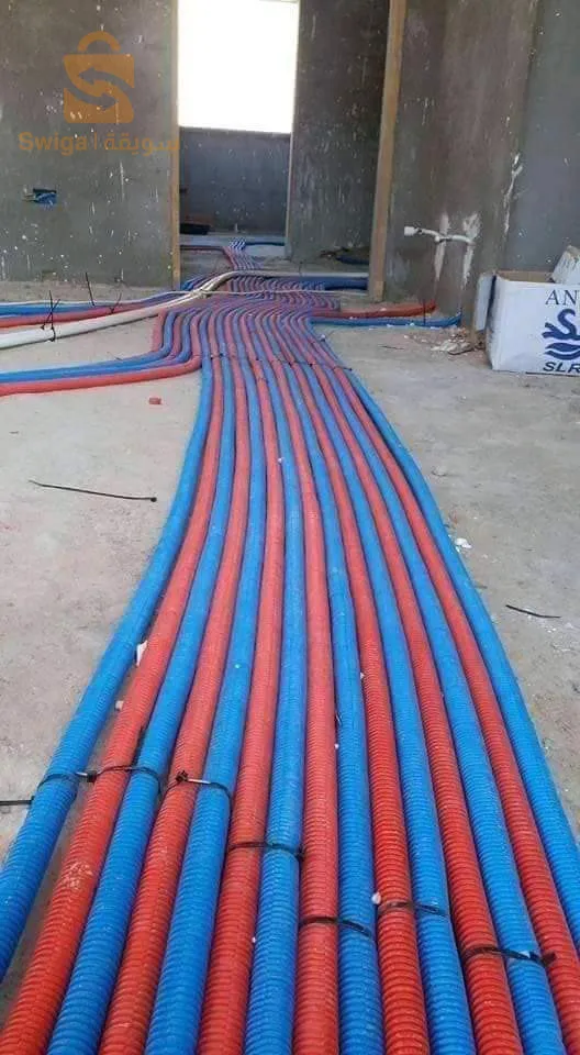 ترصيص الصحي و الغاز و التدفئة المركزية و الأرضية و تركيب و المكيفات و التصليح