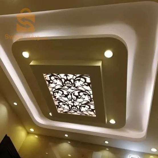 تطبيق جميع انواع الصباغات و الديكور +تركيب الواح الجبسية+تركيب جميع انواع اظواء الاصقف