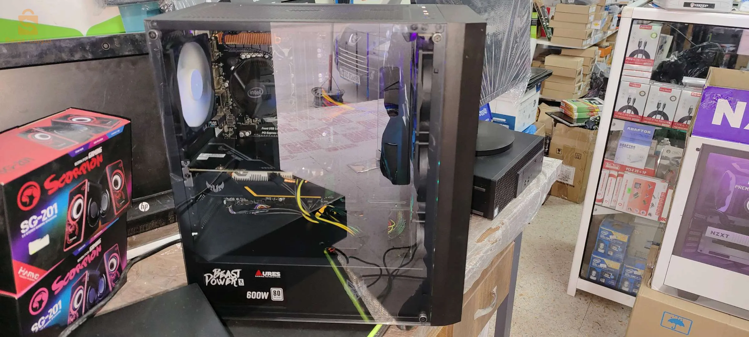 pc gamer i7-7700 msi gtx 1660 ti + 16 gb ram