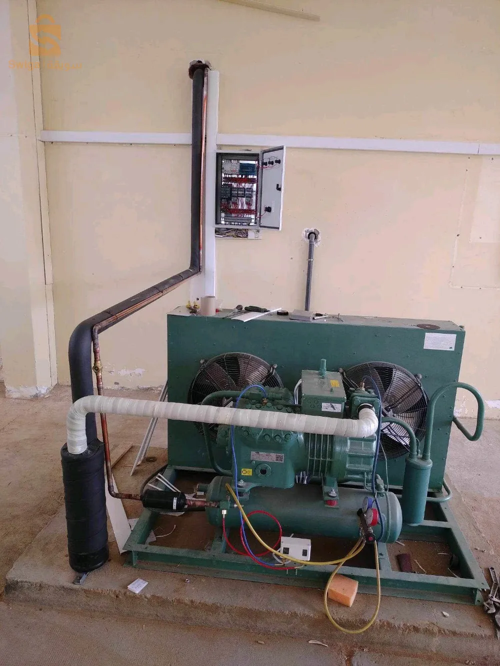 صناعة و تركيب غرف التبريد