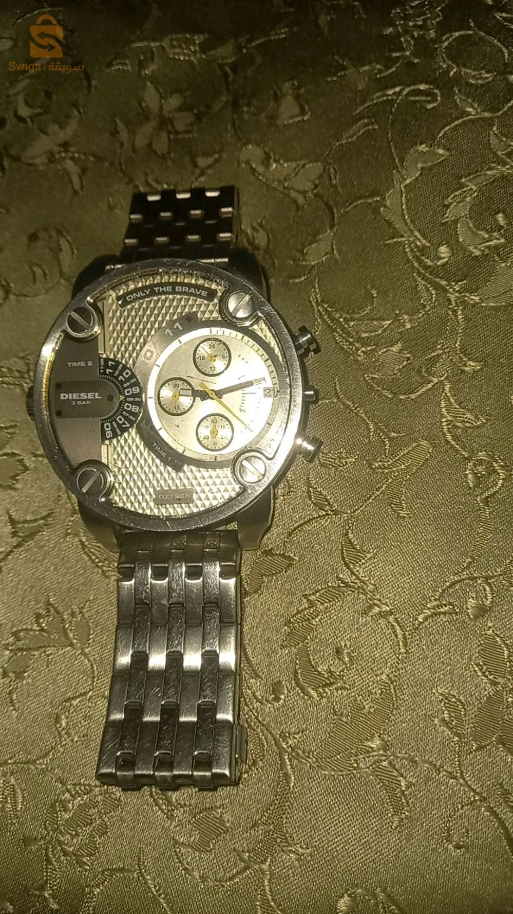montre diesel et seiko original