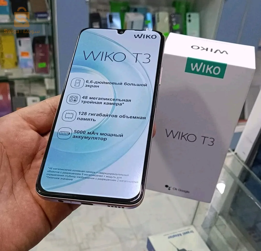 WIKO T3 smartphone (4-128)