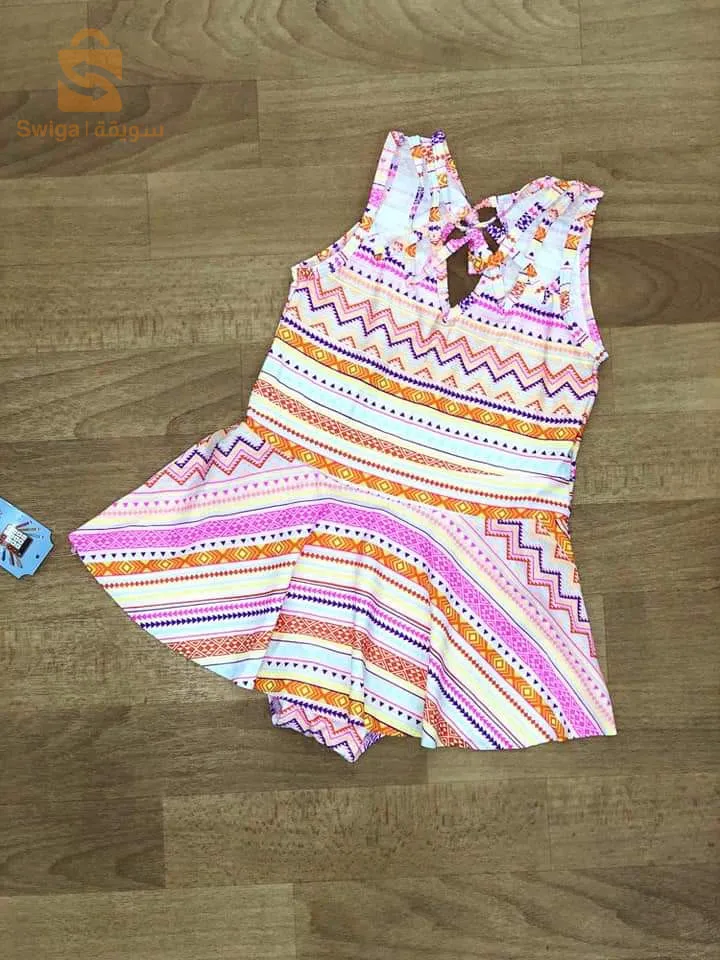 Maillot de bain pour enfants et filles Taille 1_7ans