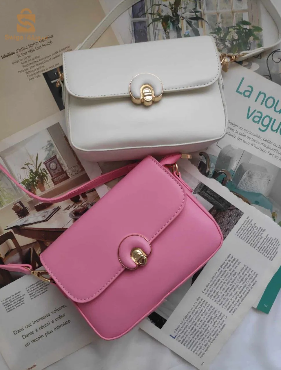 sac à 2  bandoulières