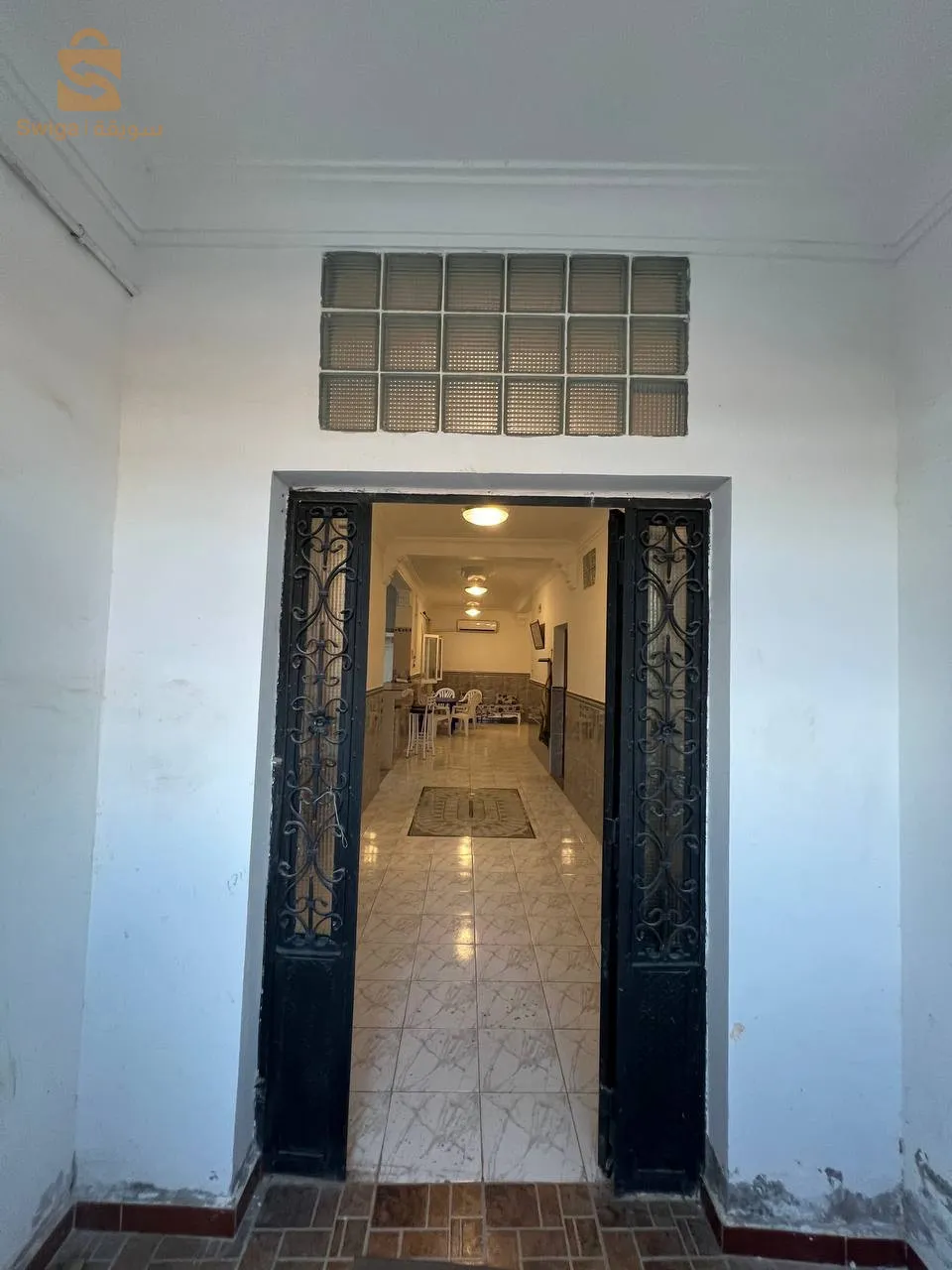 location pour vacance niveau de villa à bouzedjar 0668380819