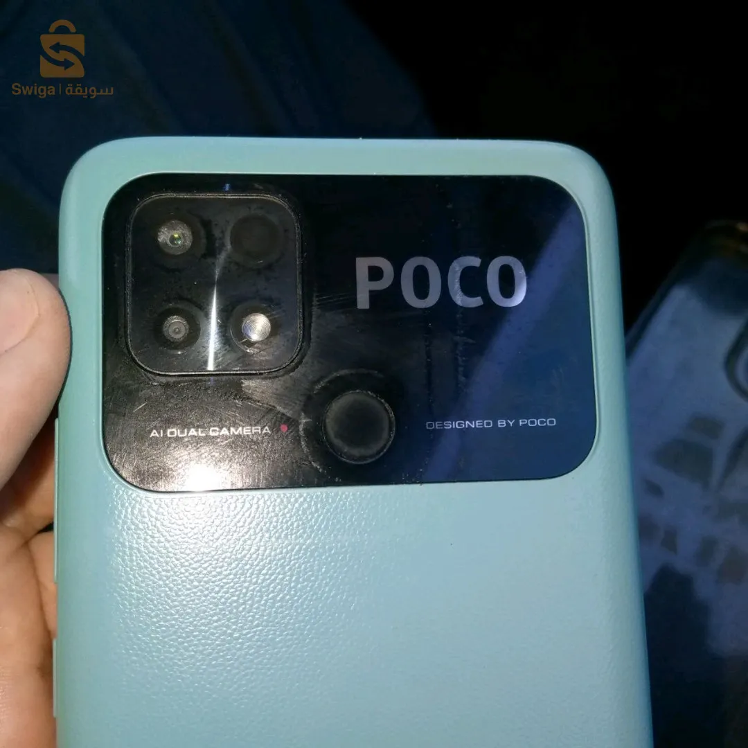poco c40 
4/64