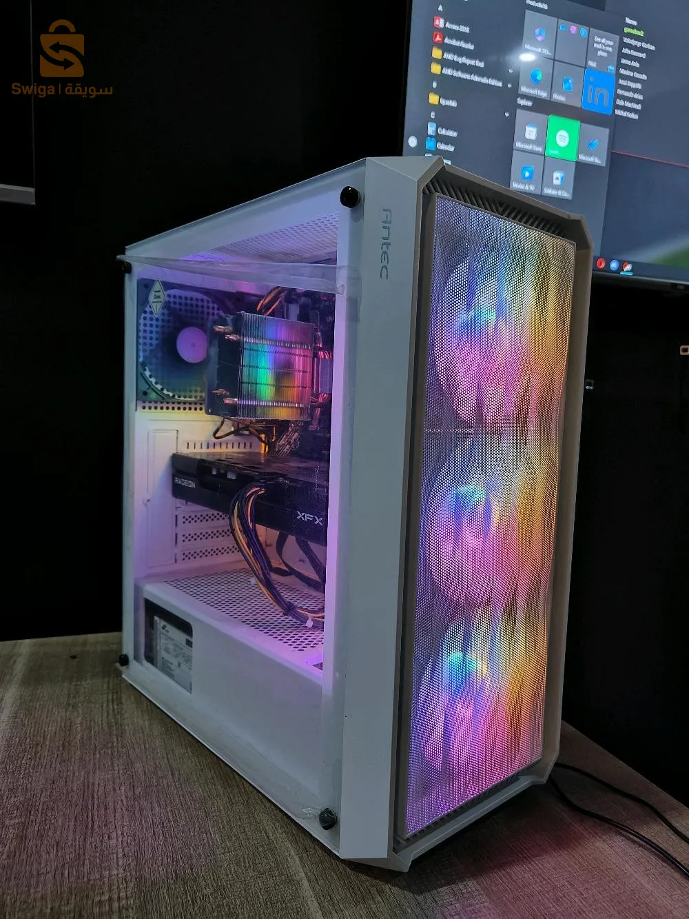 pc gaming  ماشي 4 اشهر