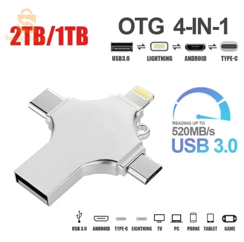 flash drive 4in1 usb3.0