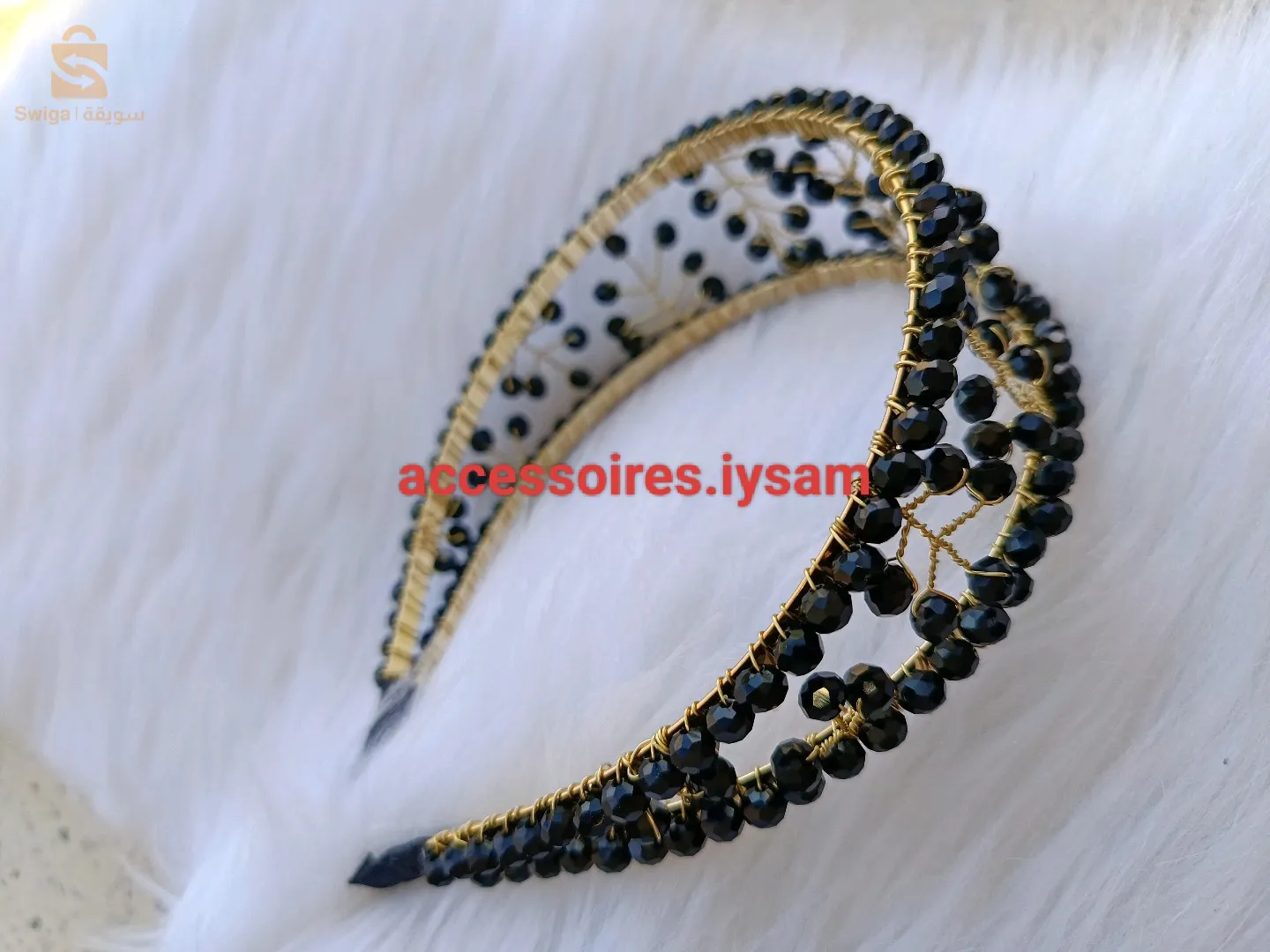 سيغتات شعر بالكريستال الحر