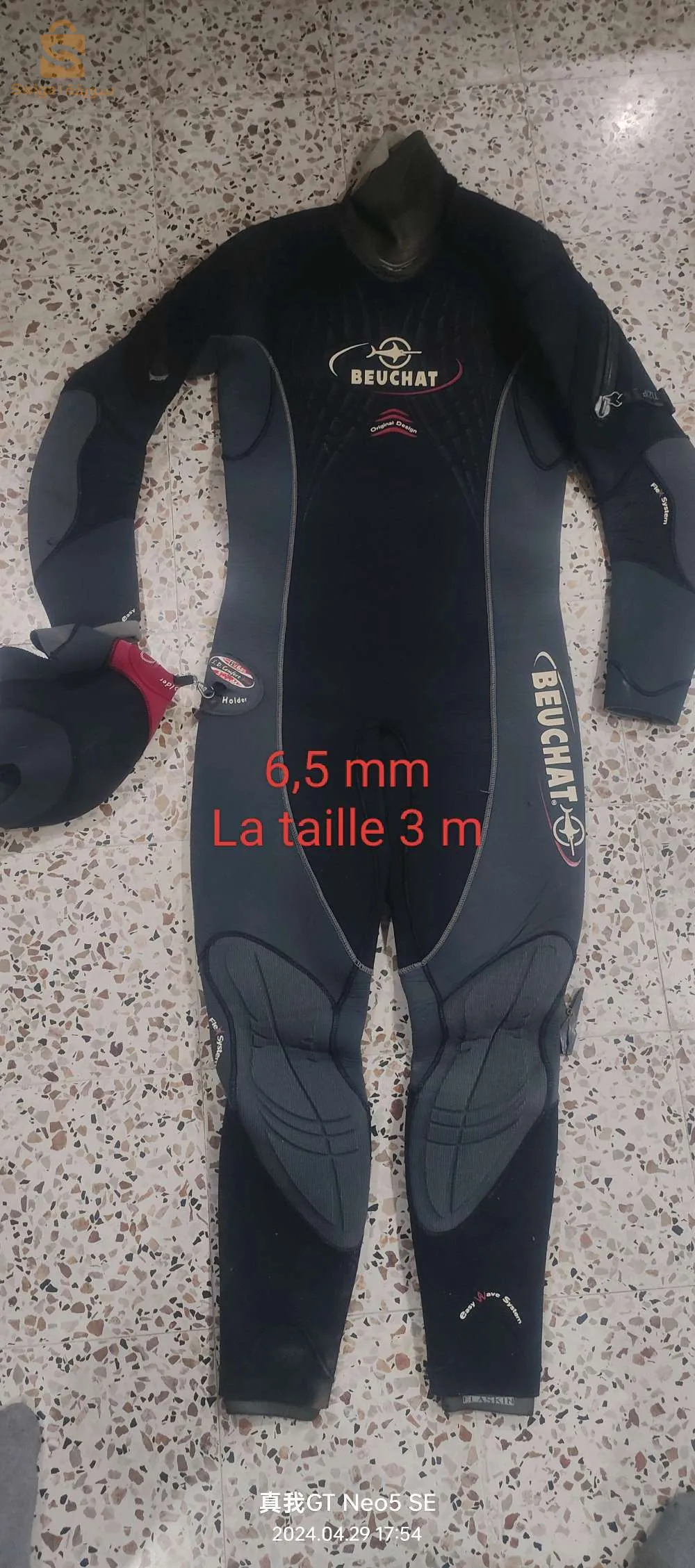 Matériel professionnel de la planche la marine