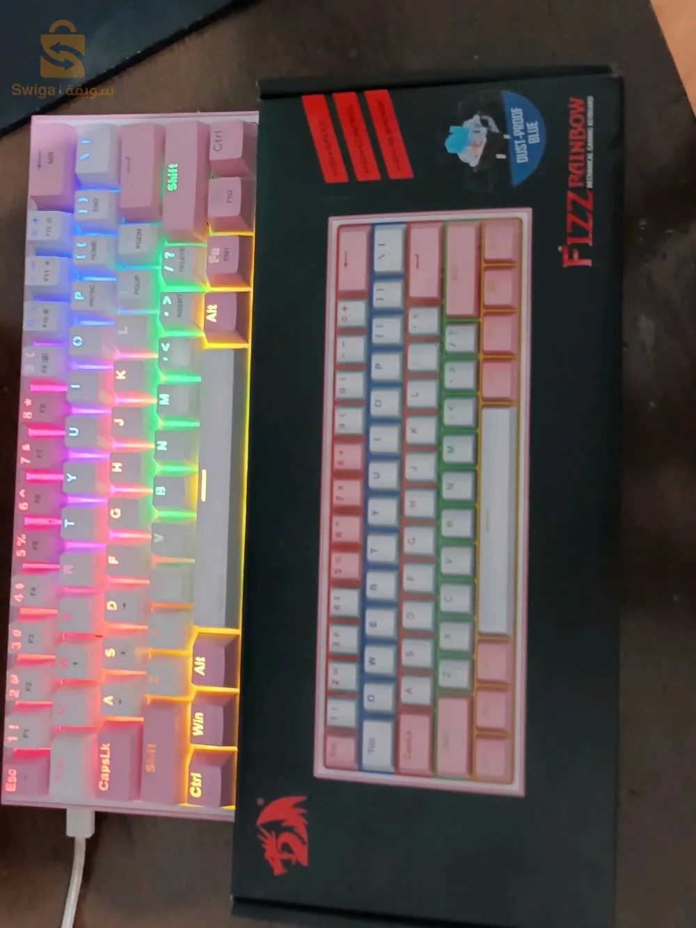 5600g
carte graphique Vega 8
RAM 16g 3400hz RGB
carte mère Asus b450m-k
SSD 512g
boitier raidmax f01
alimentations 600w
écran matos msg 241
clavier redragon k617 fizz
souris Razer death adder