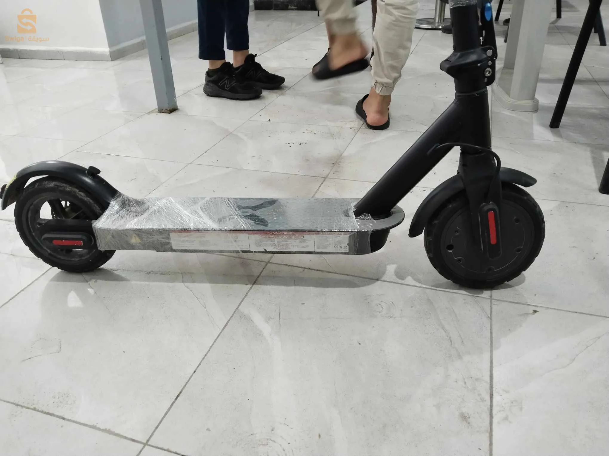 تروتينات اليكتريك نظيفة بزاف عندها 20 يوم