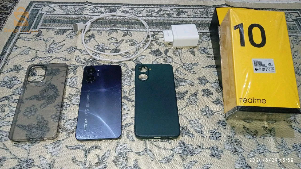 Realme10 8/256✅