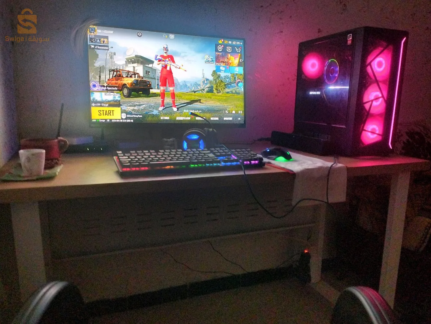 pc gamer  حاسوب مكتبي