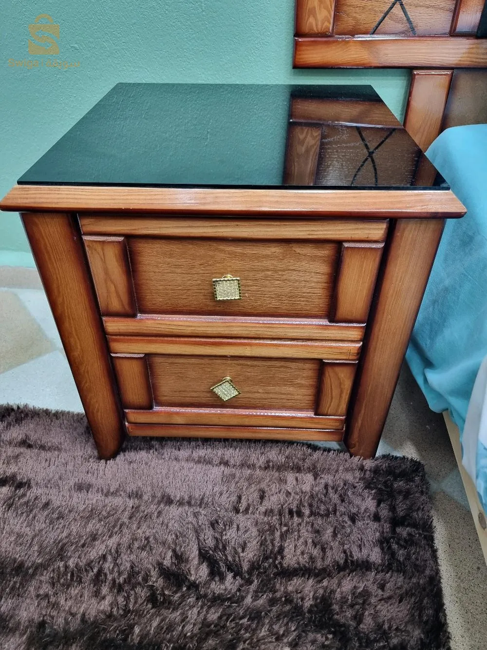 أفضل سعر في غرفة جديدة ✨✨متوفرة مع النقل و التركيب لجميع الولايات✅ 
-0793441643
-0540 04 75 67
-0670977396