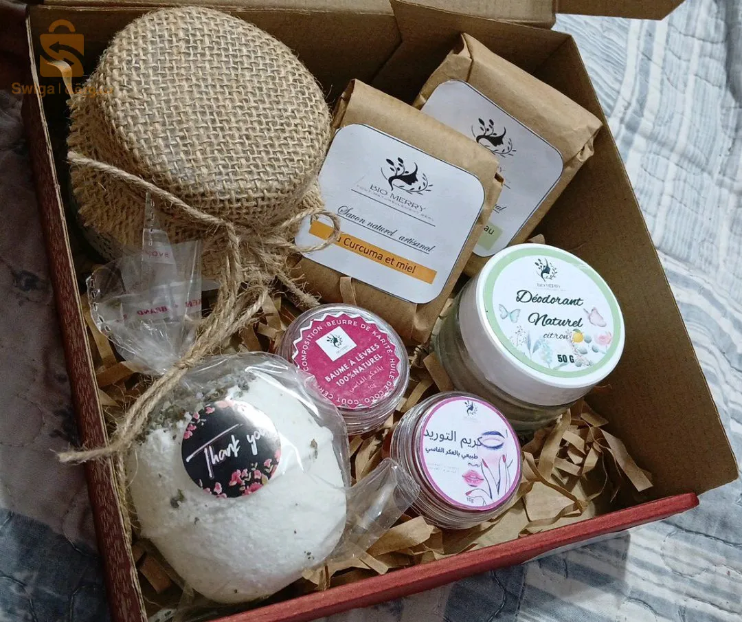 box produits naturels artisanale