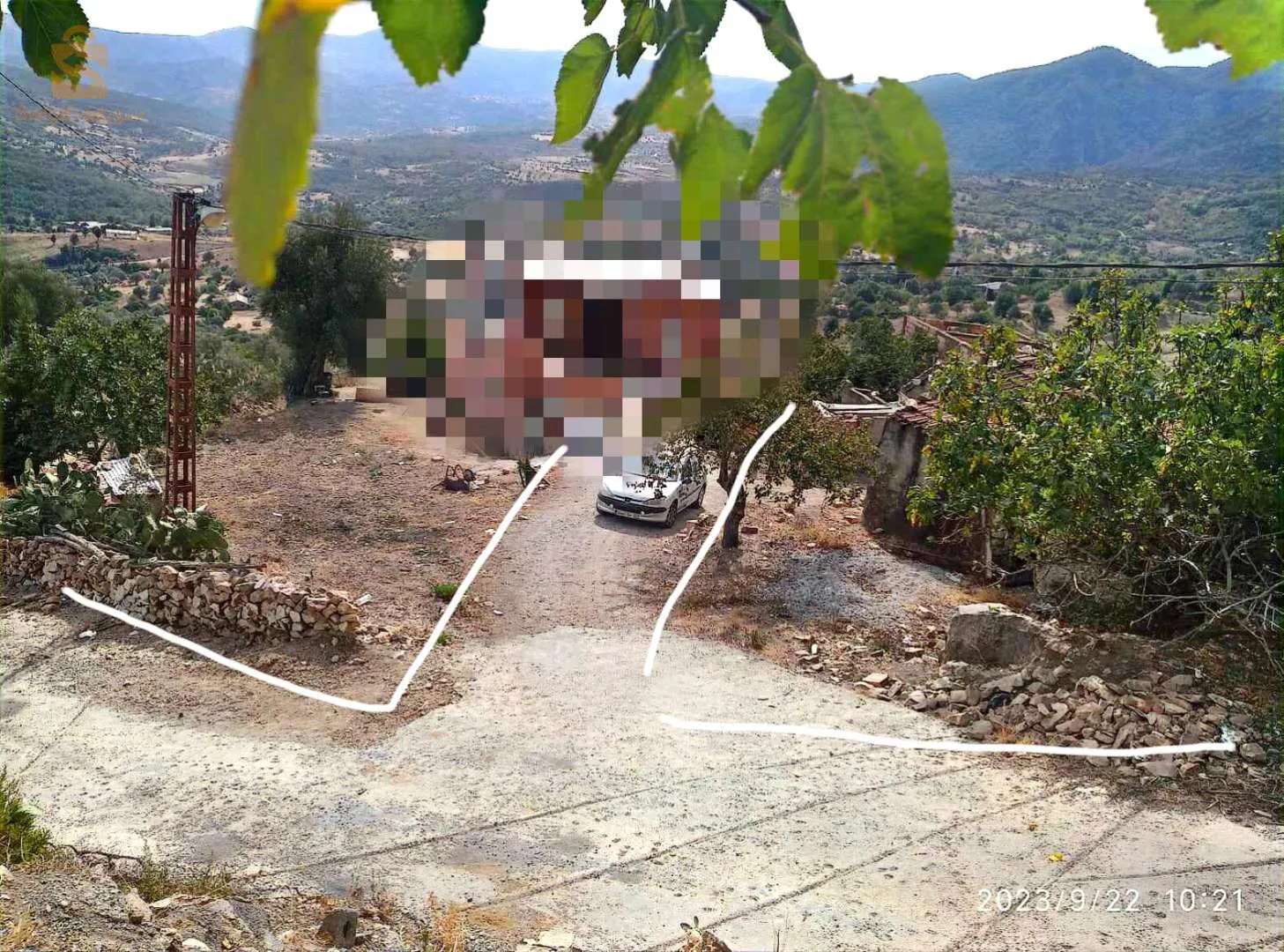 deux parcelles de terrain