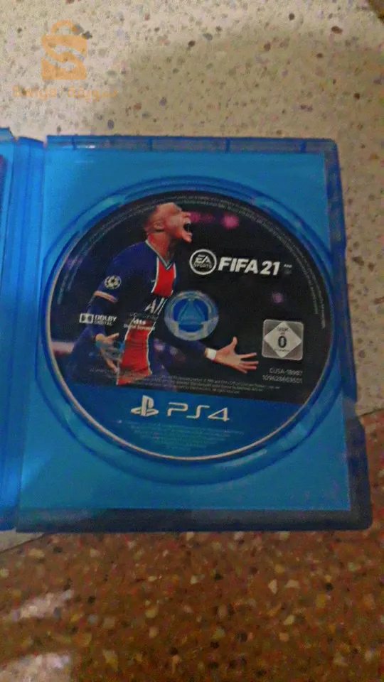 CD FIFA21 PS4