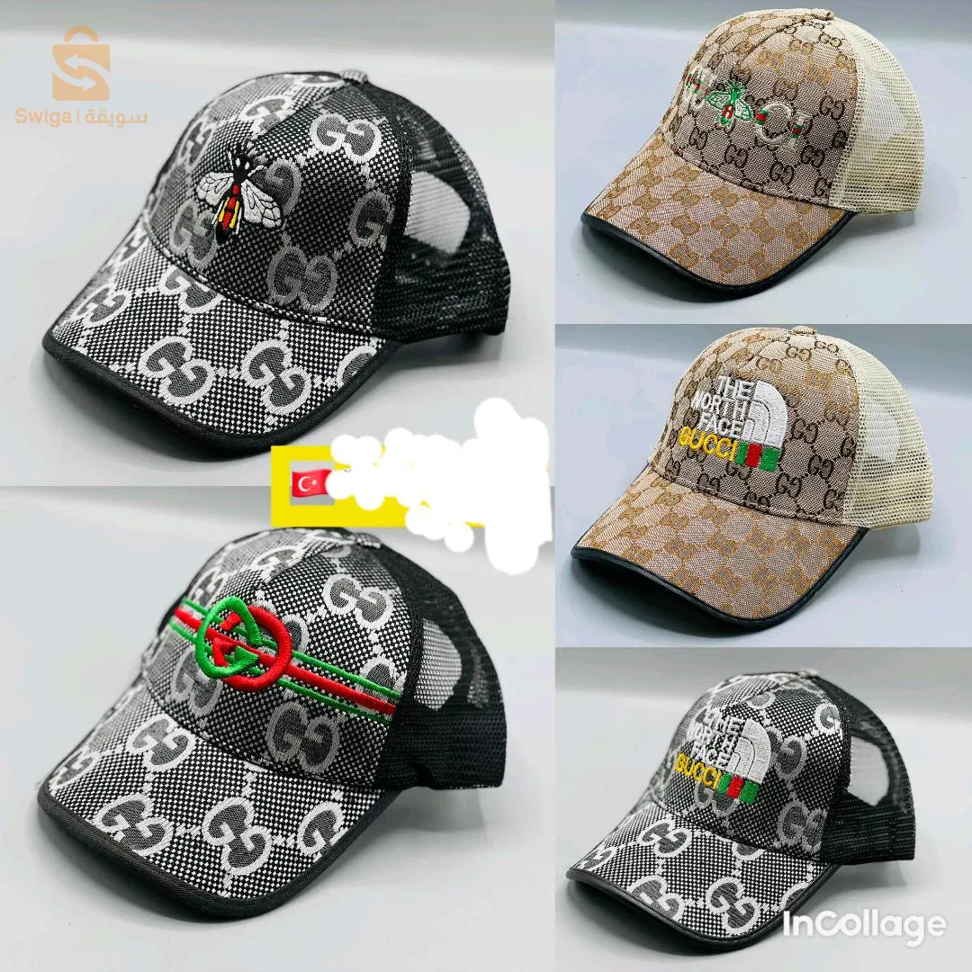 les casquettes