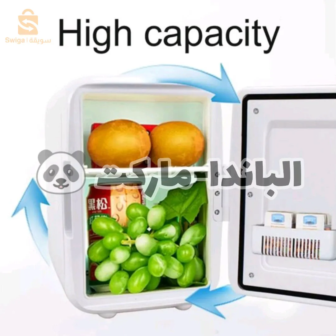 mini frigo et chauffe nourriture 2en1