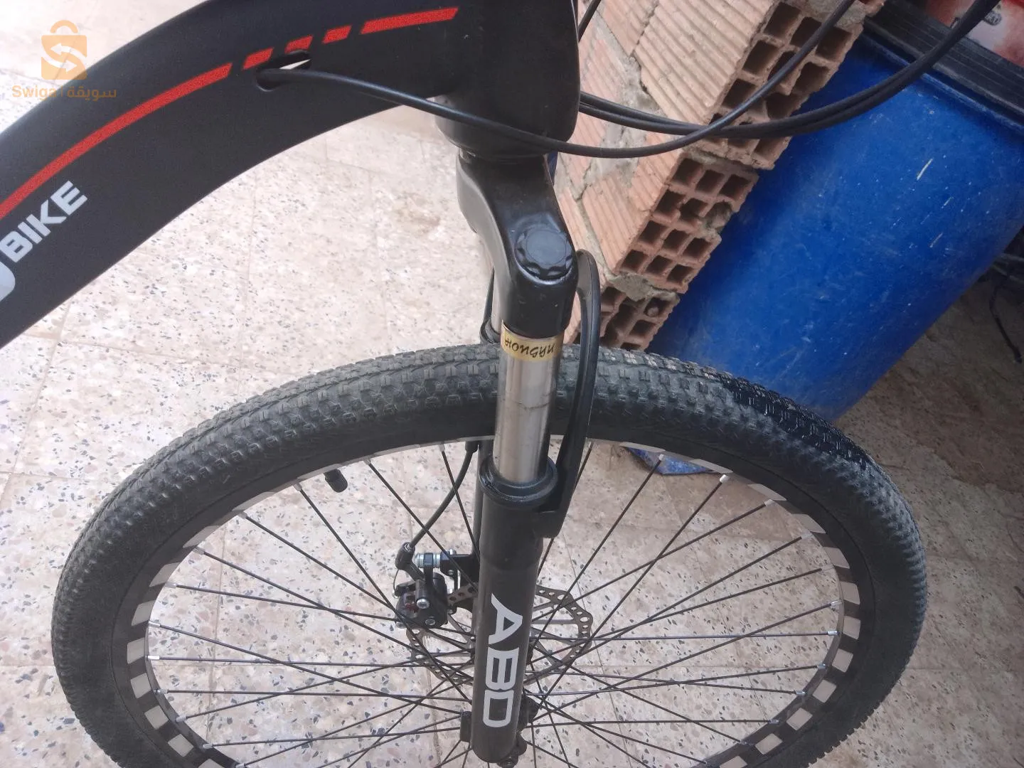 دراجة هواية من نوع bike انا شريتها 3500 ونبيعها2900