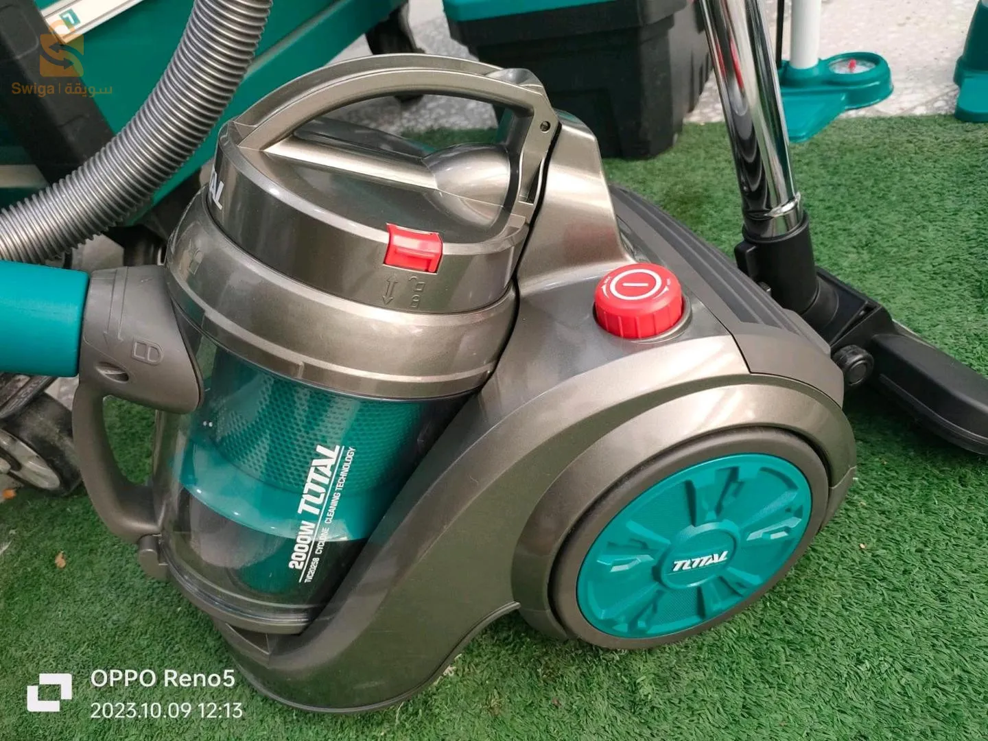 Aspirateur total 2000watt
