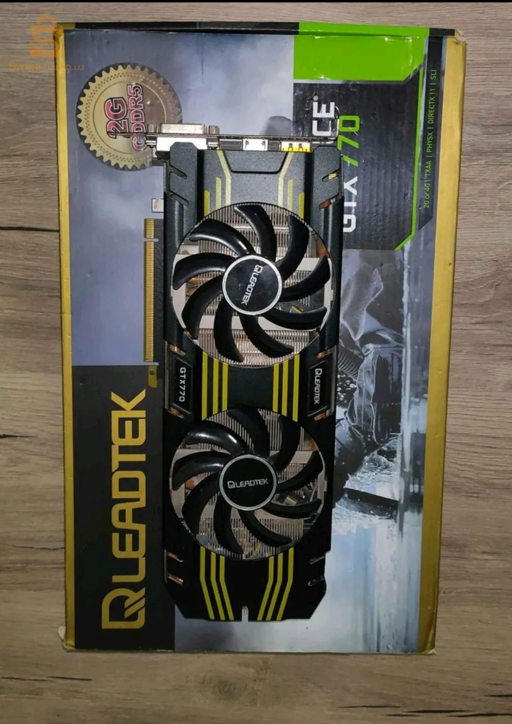 carte graphique
GTX 770