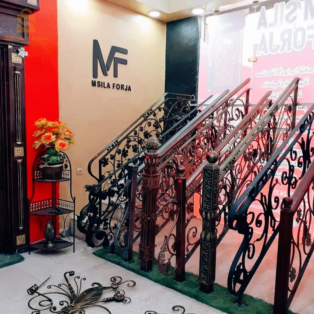 MSILA FORJA  2024.........💢💥𝓜𝓕 🔥💢
➡️Décor 🏠Fer ⚒Forgé 😍 2024 ⏬