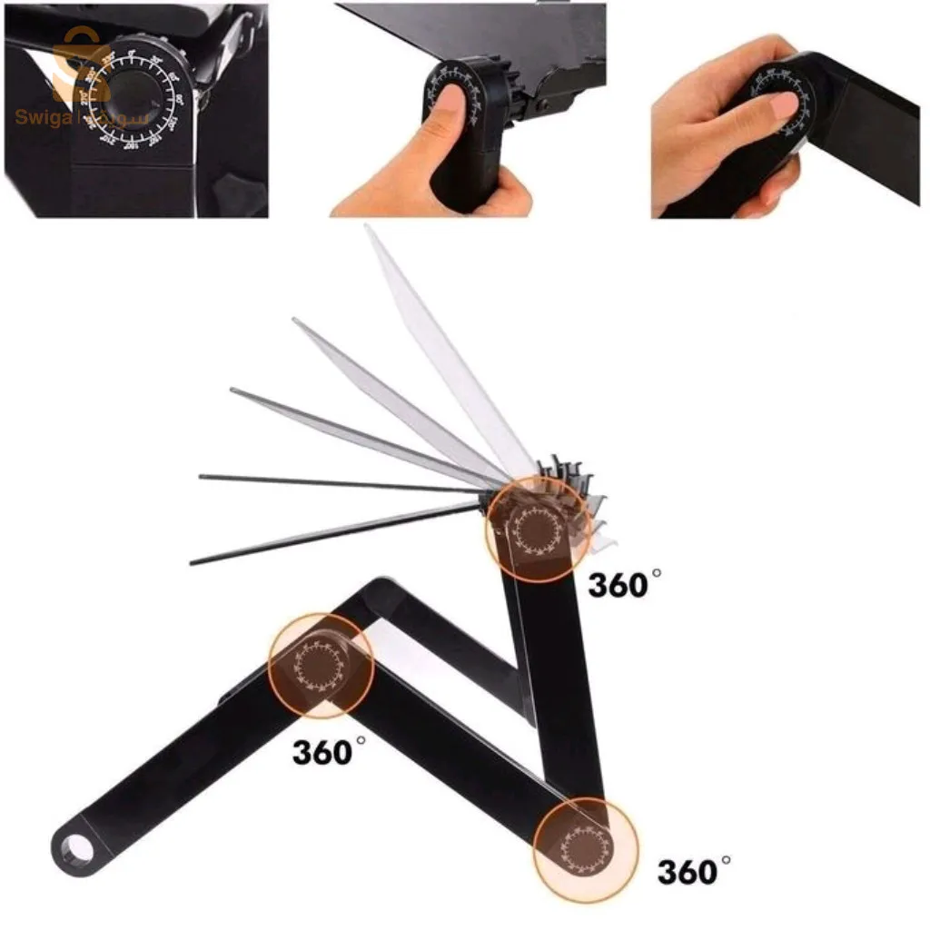 حامل الكبيوتر المحمول توصيل 58 ولاية ✅