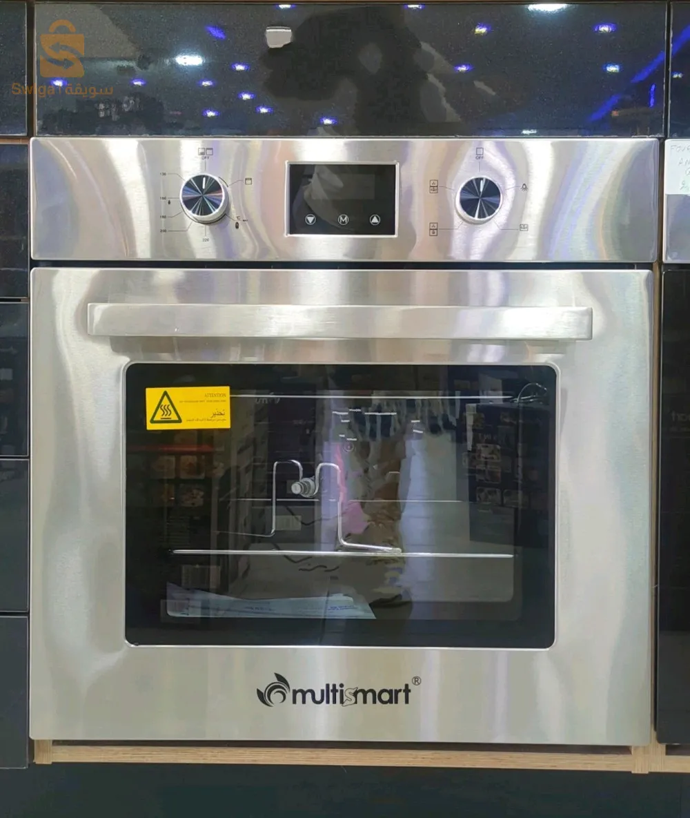 فرن غاز كهرباء