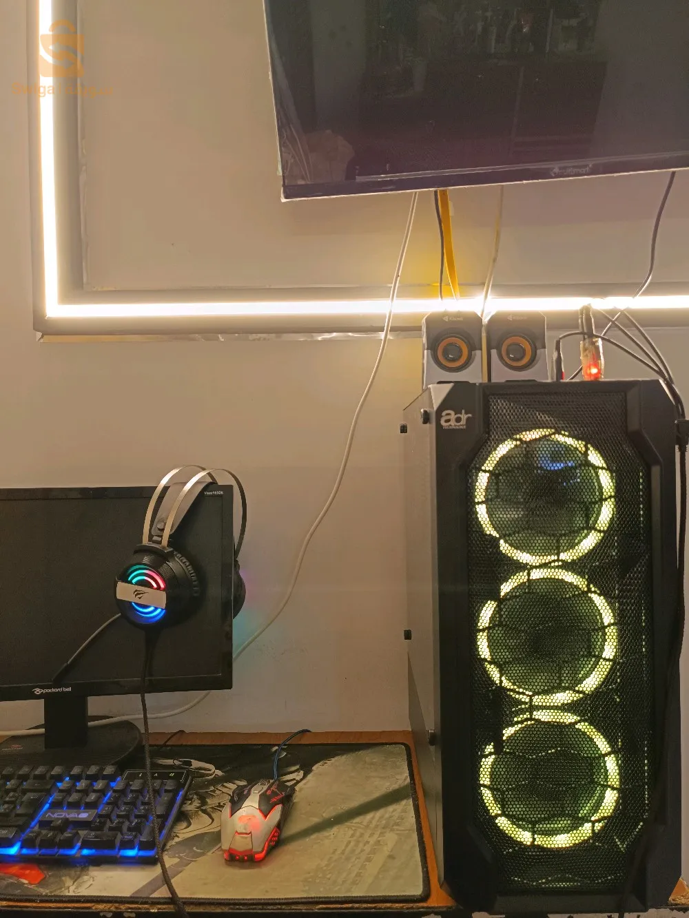 Pc Gamer -i5 12400f _RX5700xt