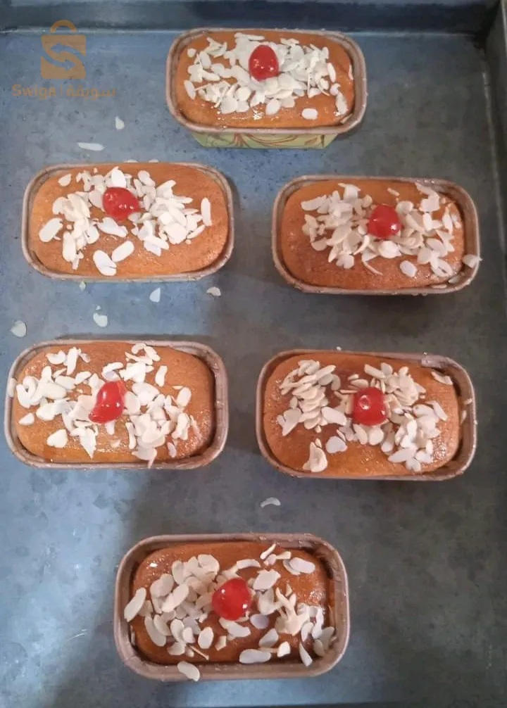 مبني كيك وبسبوسة