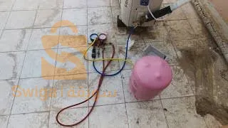 صيانة جميع انواع التبريد