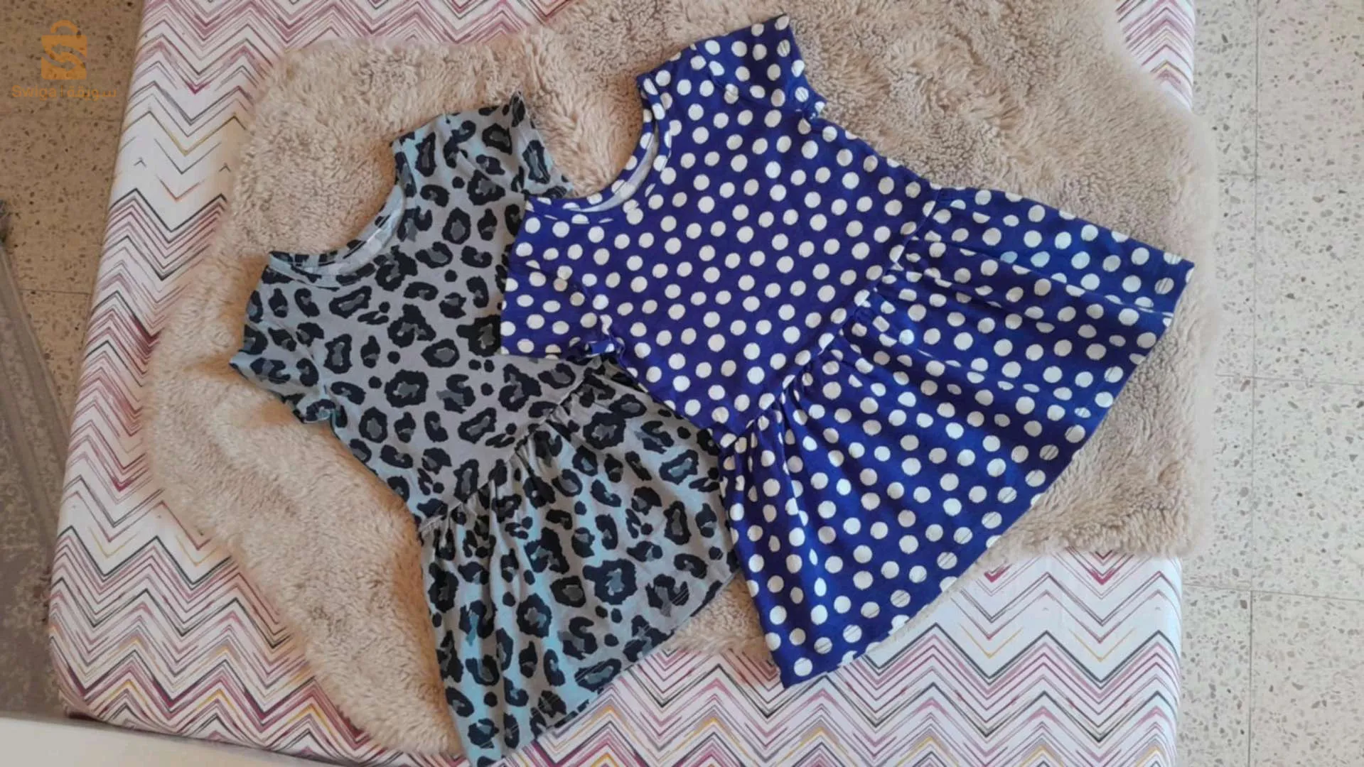 فساتين للبنات قطن بنجلاديشي ماركة كارتر (6 أشهر -2.5 سنة)✨✨