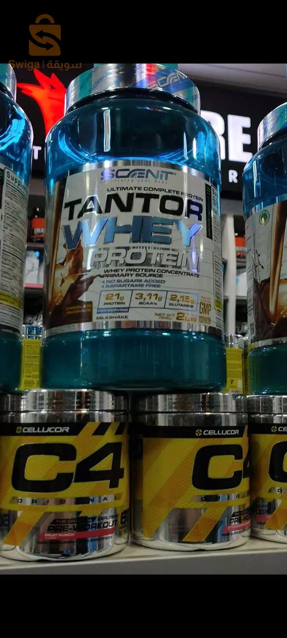 مكملات الضخمة