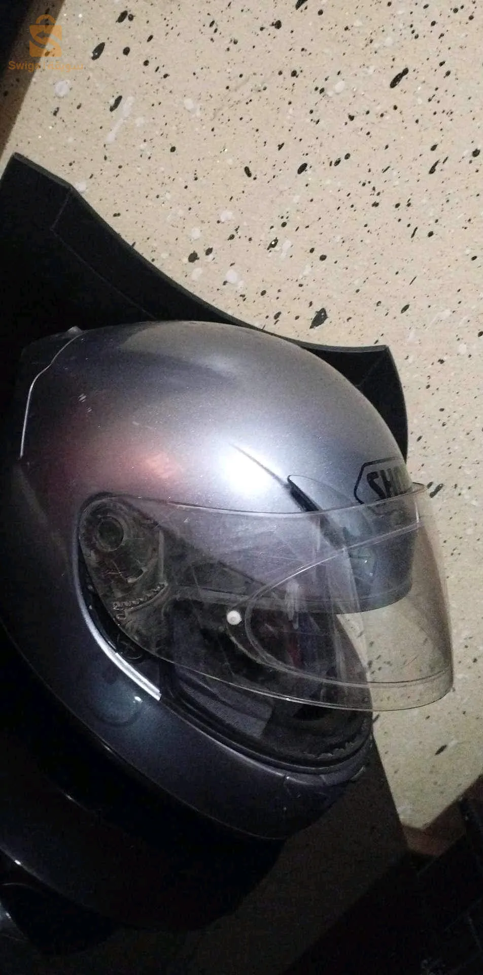 خوذة لدارجة نارية