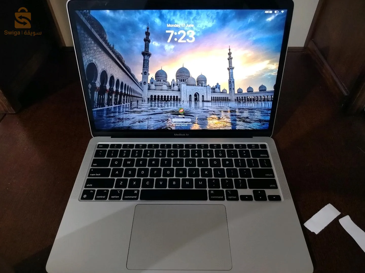 MacBook air m1 2020 256ssd 8ram