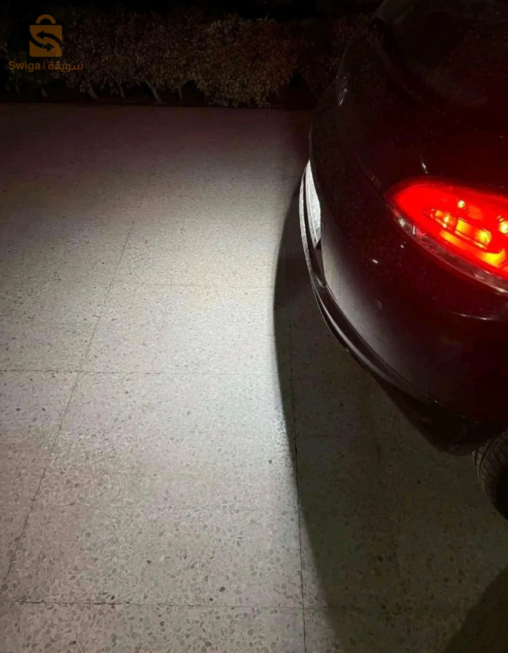 Lampe LED Matricule Volkswagen, Seat
