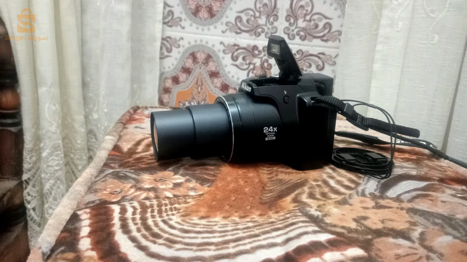 appareil photo nikon presque neuf