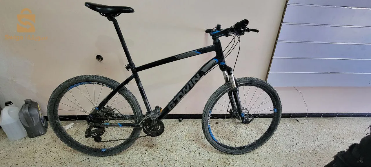 vélo Btwin XL taille 27.5 habet mn franca