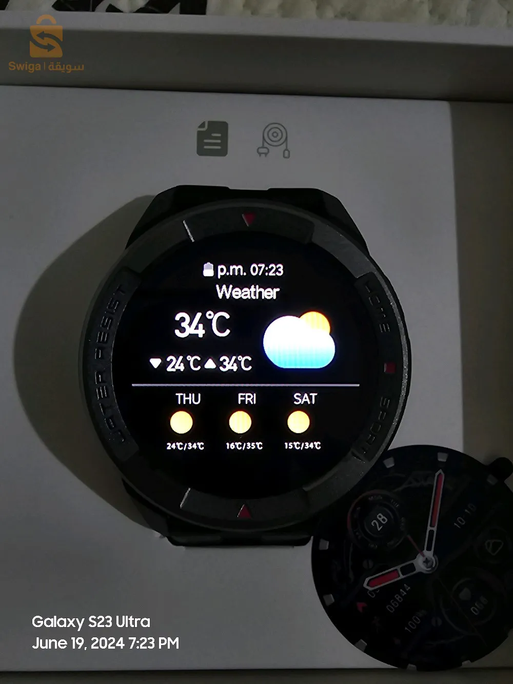 Mibro Watch X1 Amoled sport watch Bluetooth 5.0